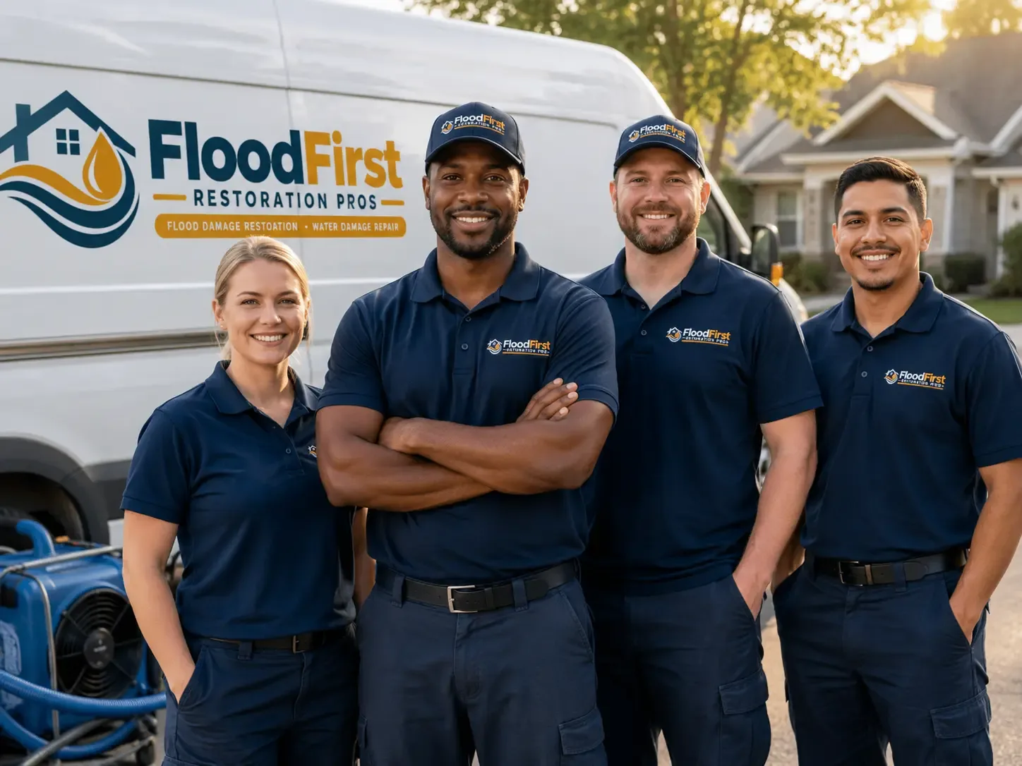 Flood Damage Restoration company in Adrian, MO